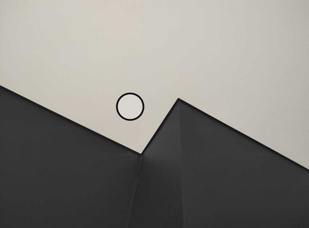 Теневой диффузор для натяжного потолка FoZa d150мм с вентилятором на шарикоподшипнике d100мм с выходом на трубу 60х120мм